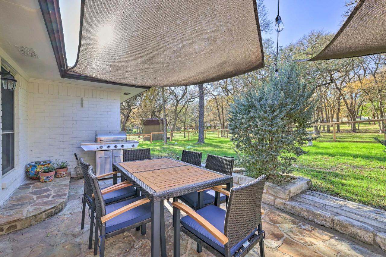 Gorgeous San Marco Home With Patio And Gas Grill! San Marcos Buitenkant foto