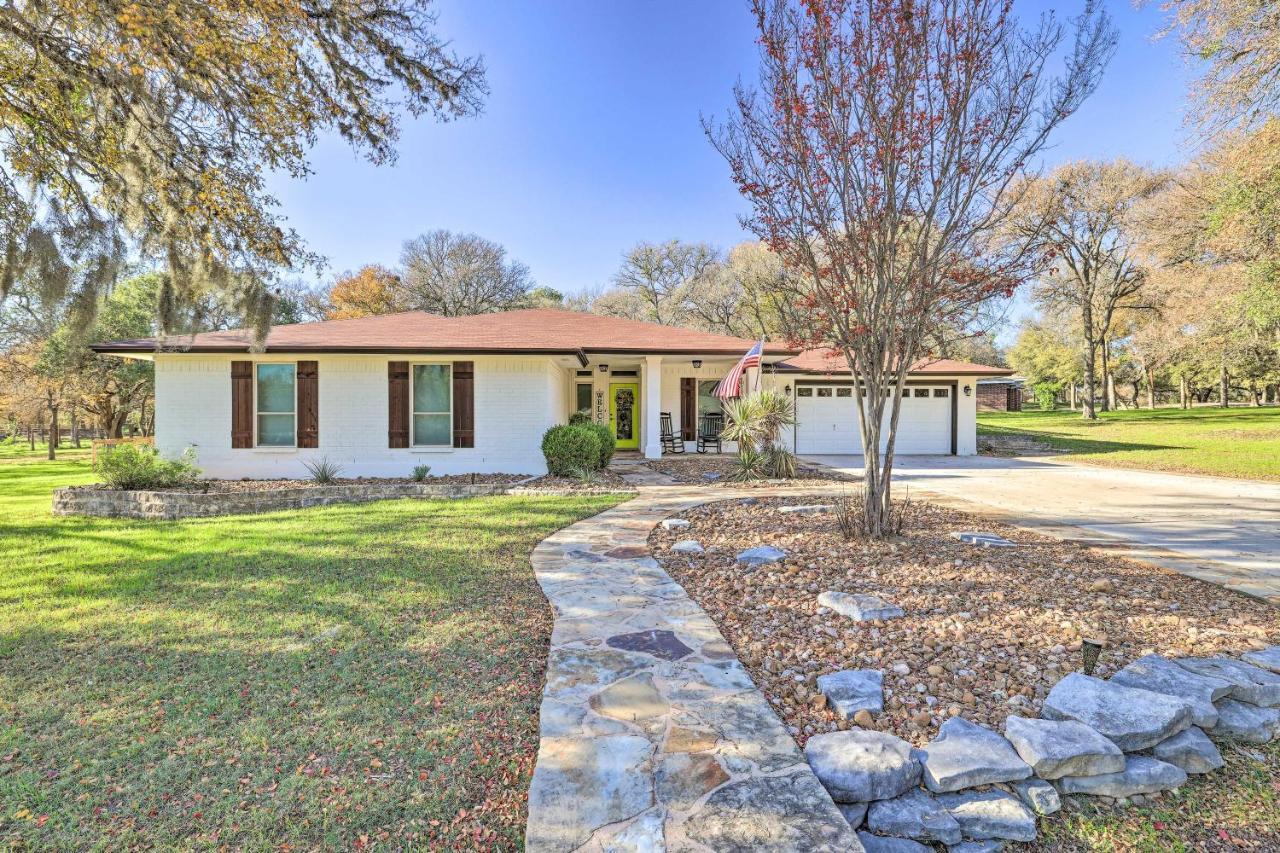 Gorgeous San Marco Home With Patio And Gas Grill! San Marcos Buitenkant foto